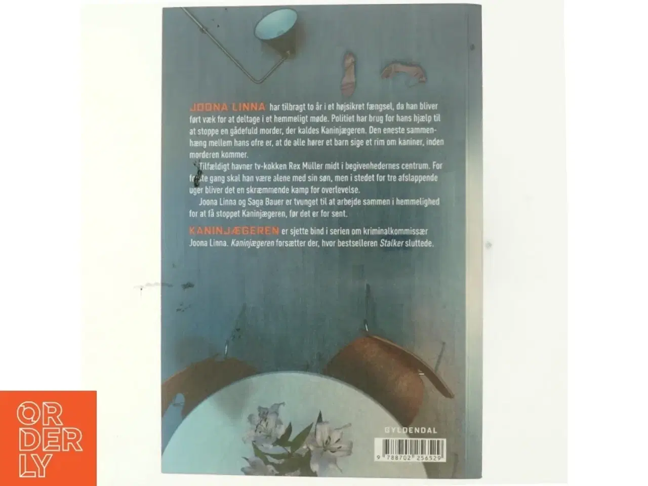 Billede 3 - Kaninjægeren : kriminalroman af Lars Kepler (Bog)