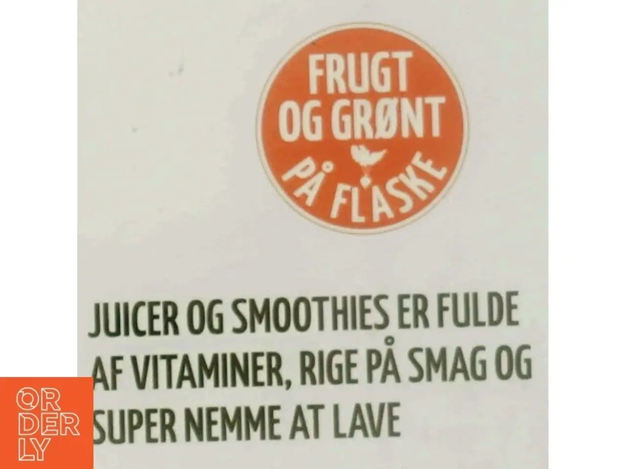 Billede 3 - Frugt og grønt på flaske af Fern Green (Bog)