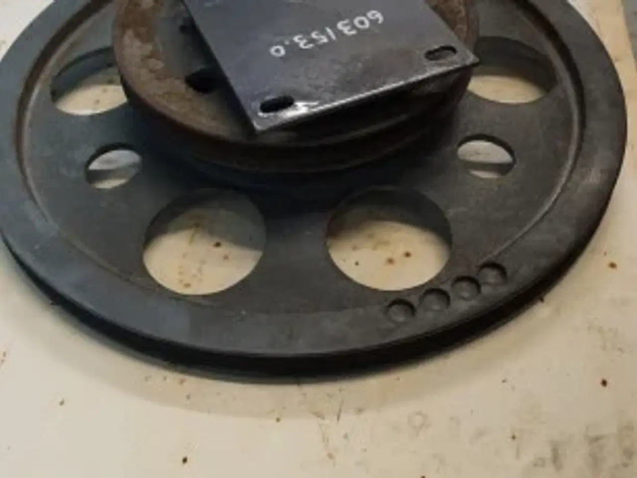 Billede 14 - Claas Lexion 405 Remskive 6031451