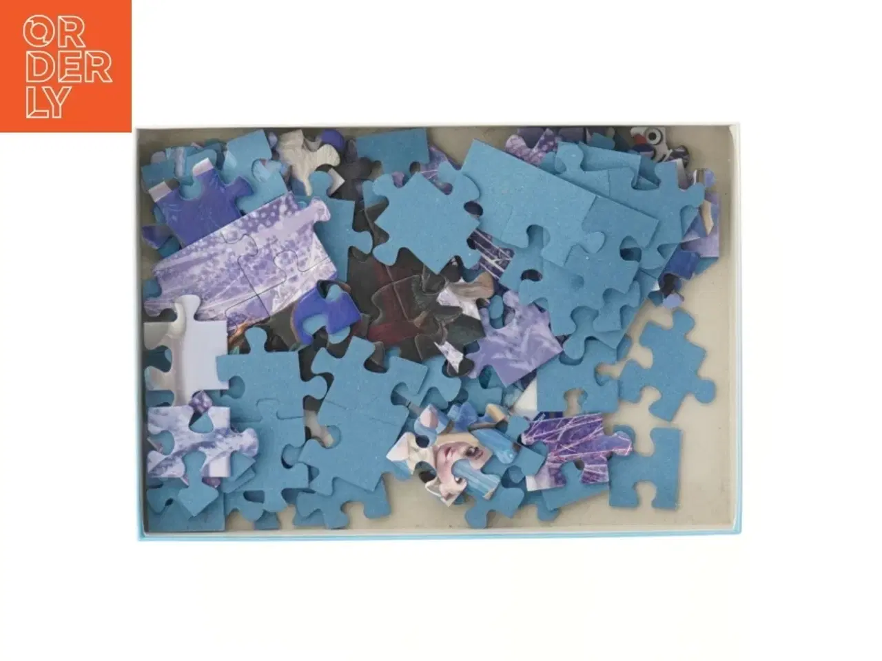 Billede 3 - Frozen puslespil 100 brikker fra Ravensburger (str. 100 brikker 49x36 cm)