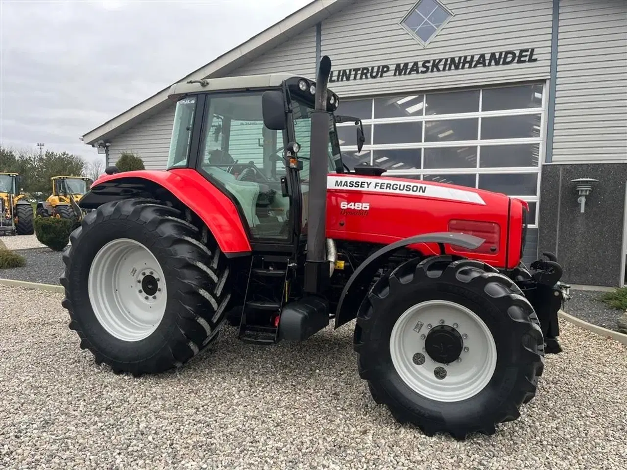 Billede 15 - Massey Ferguson 6485 Dyna 4 Med frontlift