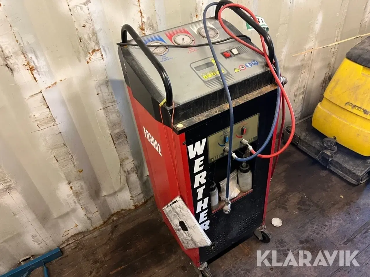 Billede 2 - A/C genopfyldningsstation Werther FR2002