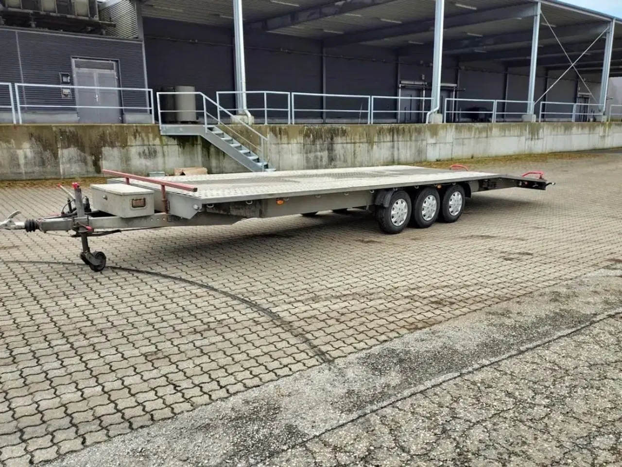 Billede 2 - Autotrailer - maskintrailer