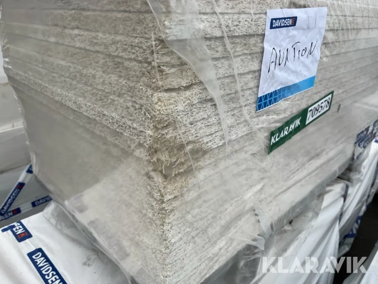 Billede 3 - Træbeton Troltekt 120/240 2 typer 40plader