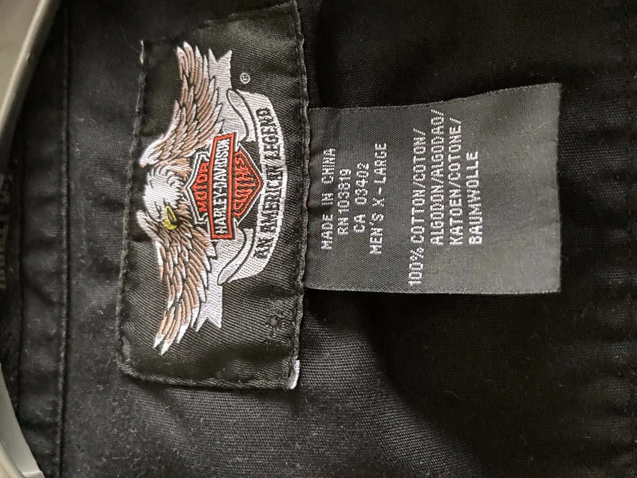 Billede 8 - Harley Davidson skjorter med logo