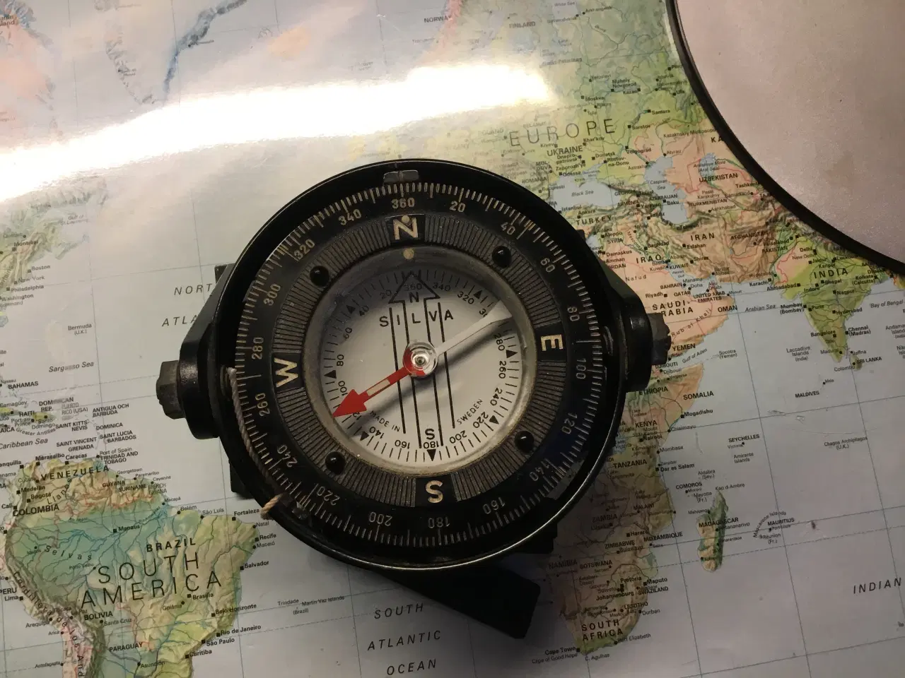 Billede 2 - Silva kompas