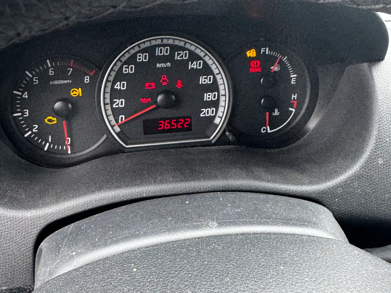 Billede 8 - Suzuki Swift 1,3 GL – 2008 – kun 36.600 km