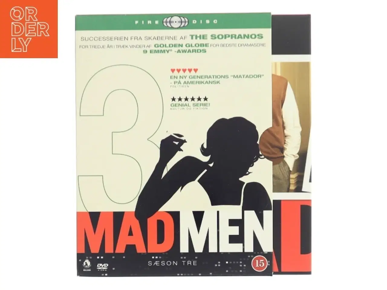 Billede 1 - MAD MEN SÆSON 3 (Bog)