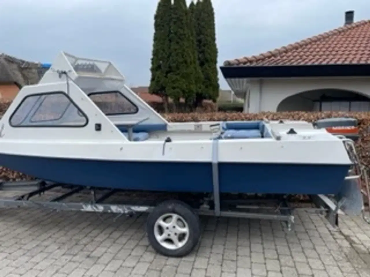Billede 2 - Båd,motor,trailer