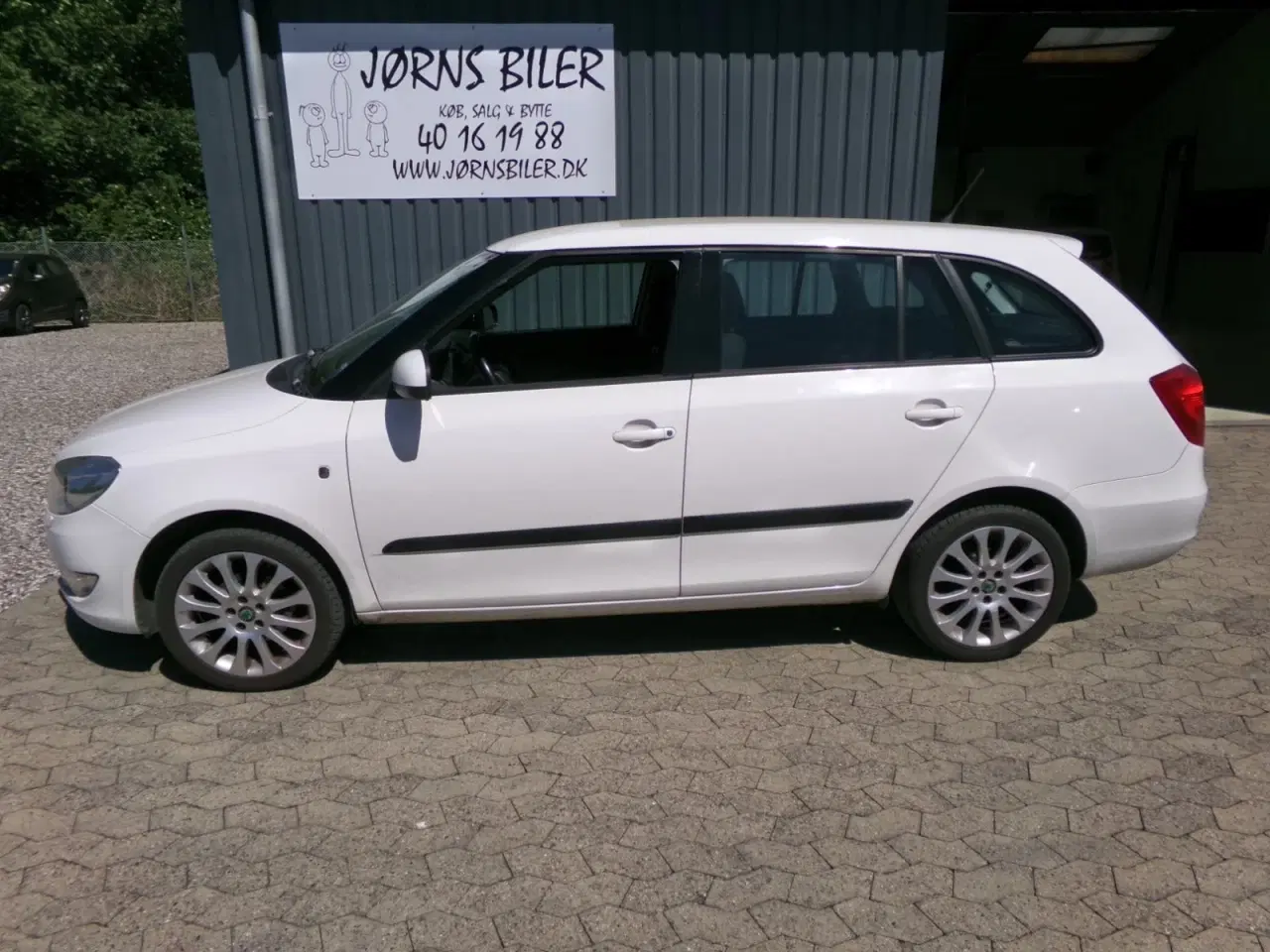 Billede 6 - Skoda Fabia 1,2 TSi 86 Elegance Combi