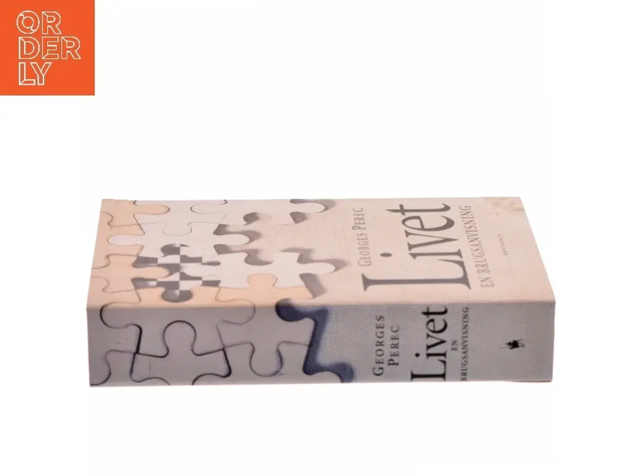 Billede 2 - Livet – En brugsanvisning af Georges Perec fra Georges Perec af Georges Perec (Bog)