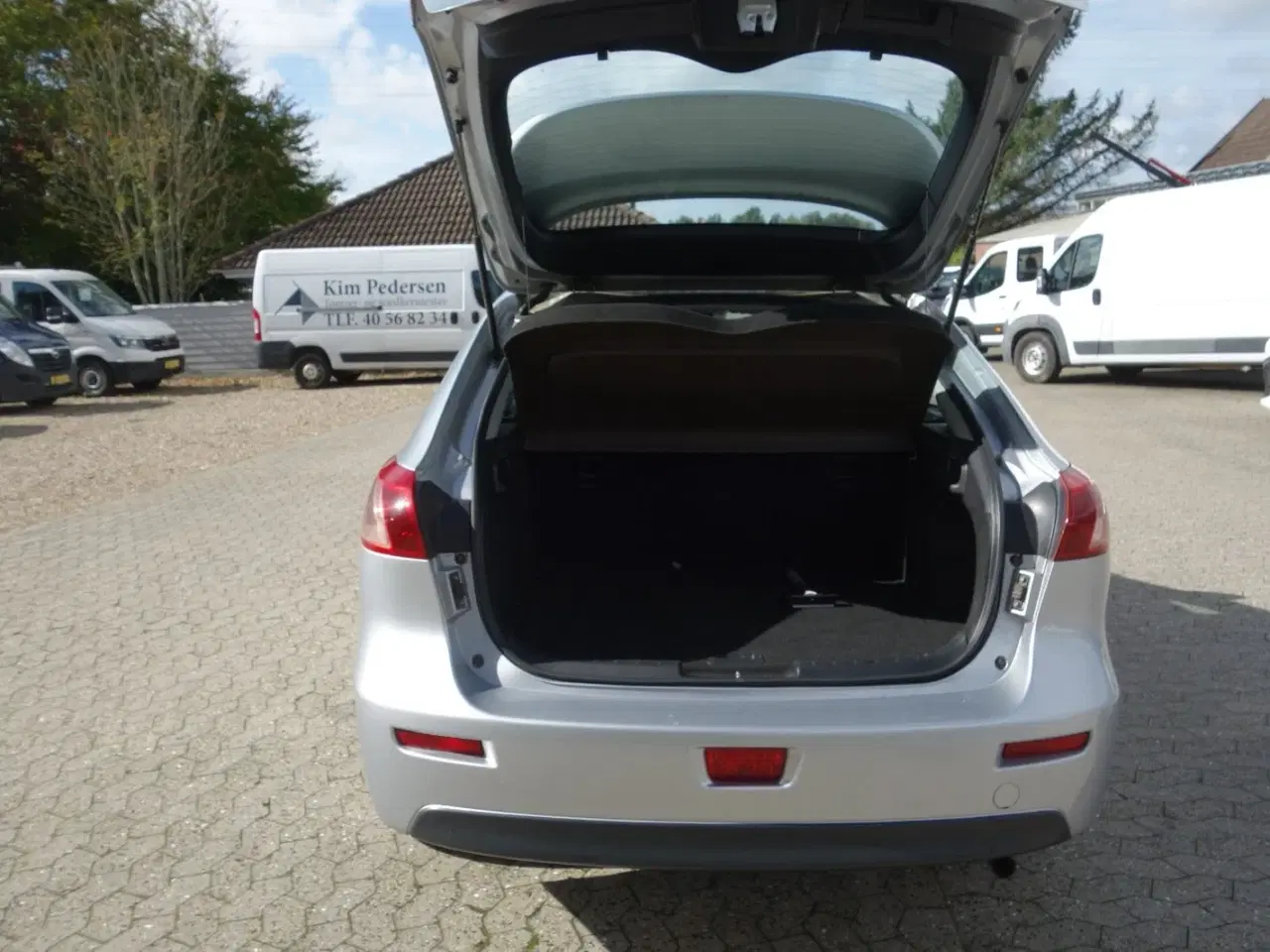 Billede 15 - Mitsubishi Lancer 1,6 Invite SportBack