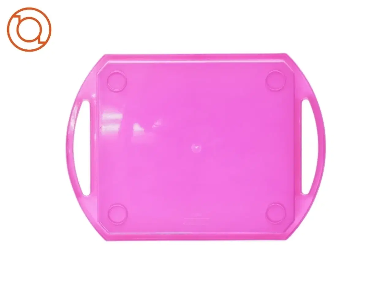 Billede 2 - Legetøjs bakke fra Dantey (str. 36 x 26 cm)