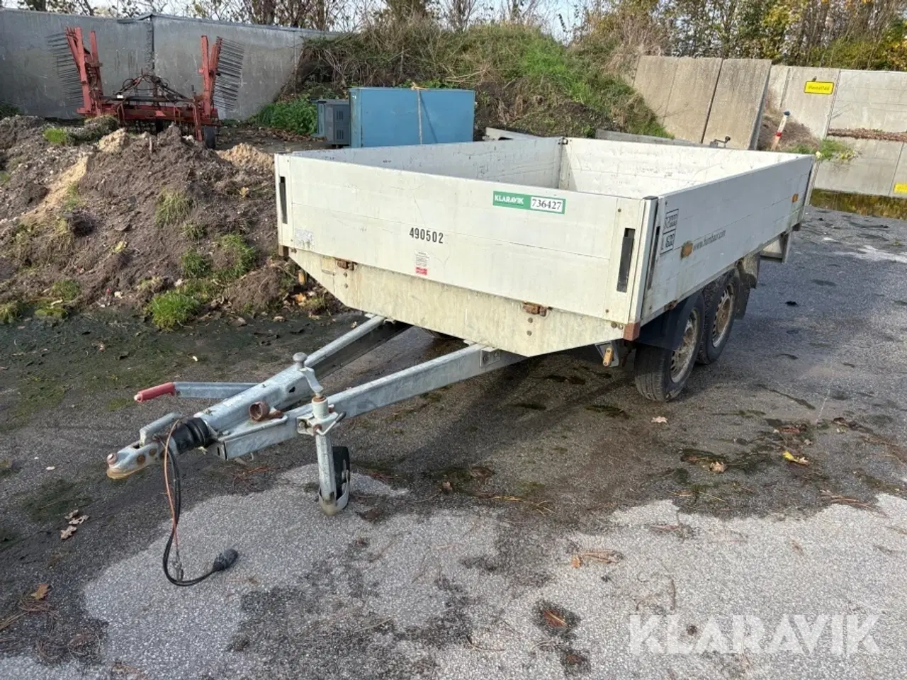 Billede 1 - Trailer Humbaur HT 20.26