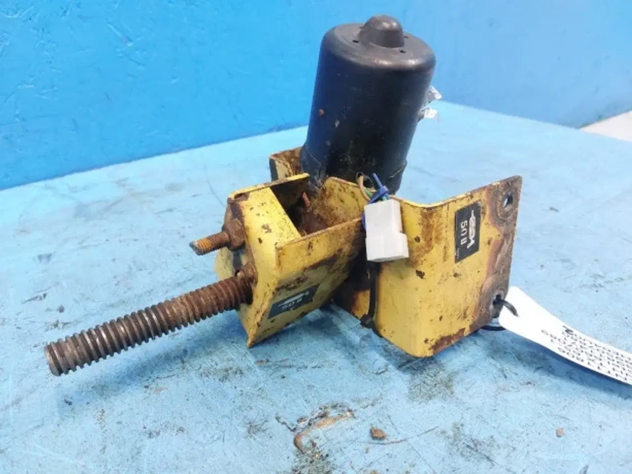 Billede 3 - New Holland TX65 Elektrisk motor 89811471 Stel.6607089