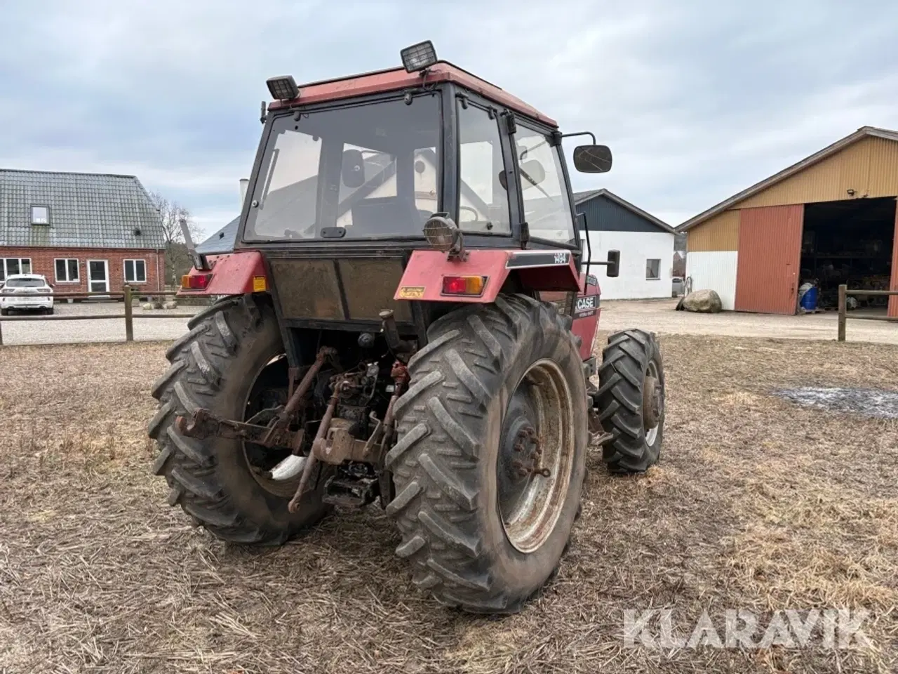 Billede 5 - Traktor Case 1494