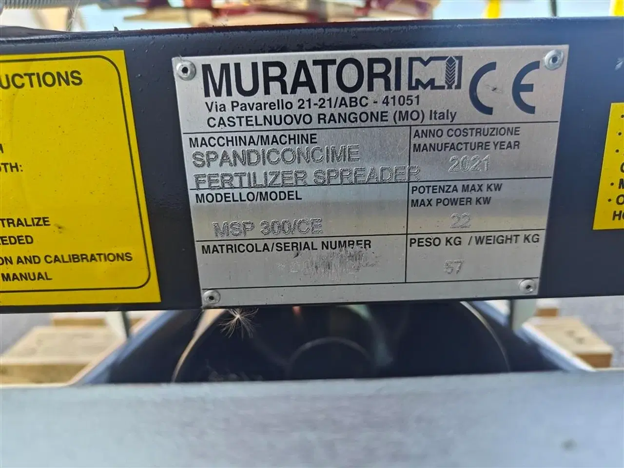 Billede 8 - Fort Gødningsspreder DEMO