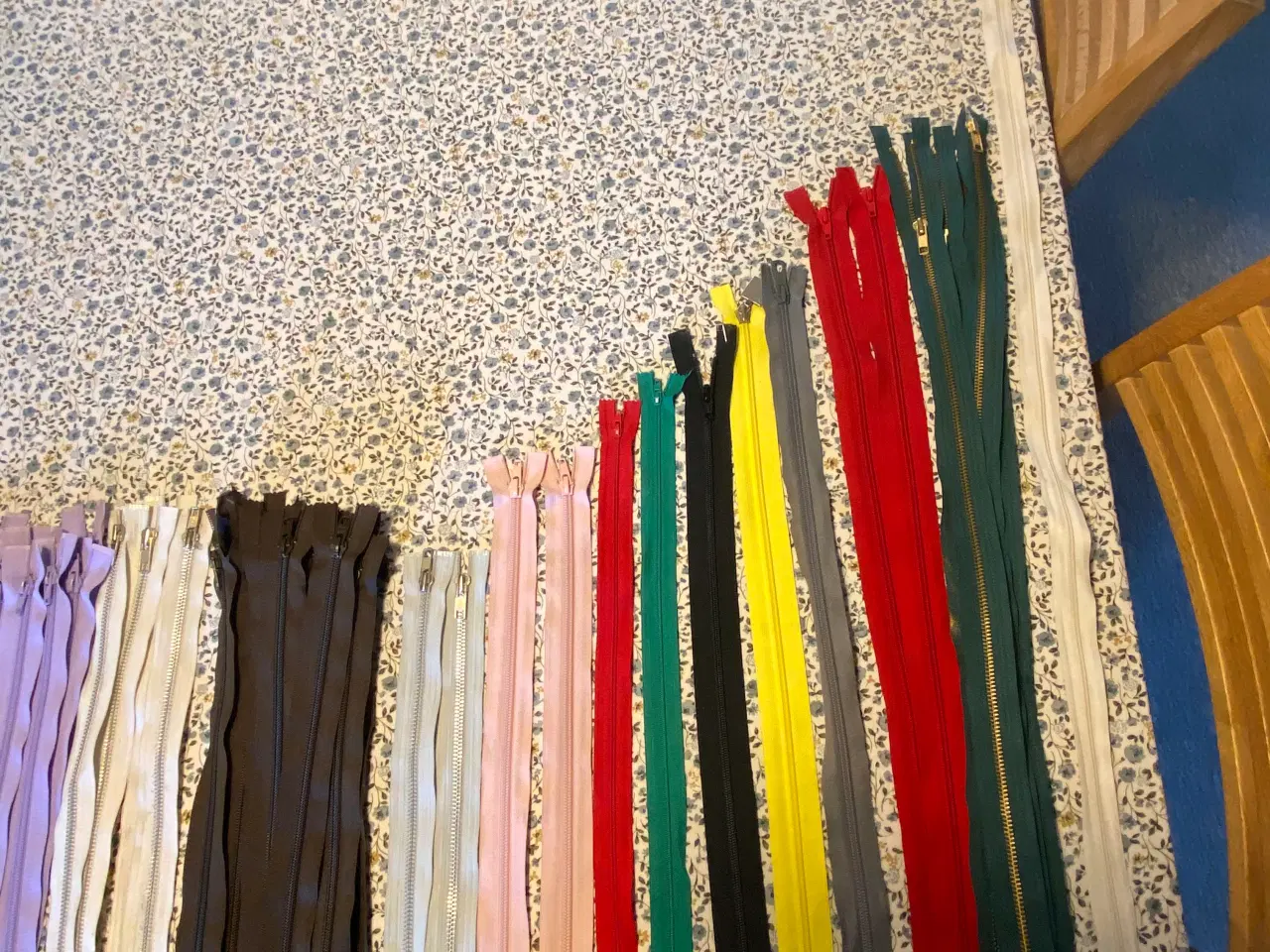 Billede 2 - Lynlåse fra 6cm til 90 cm