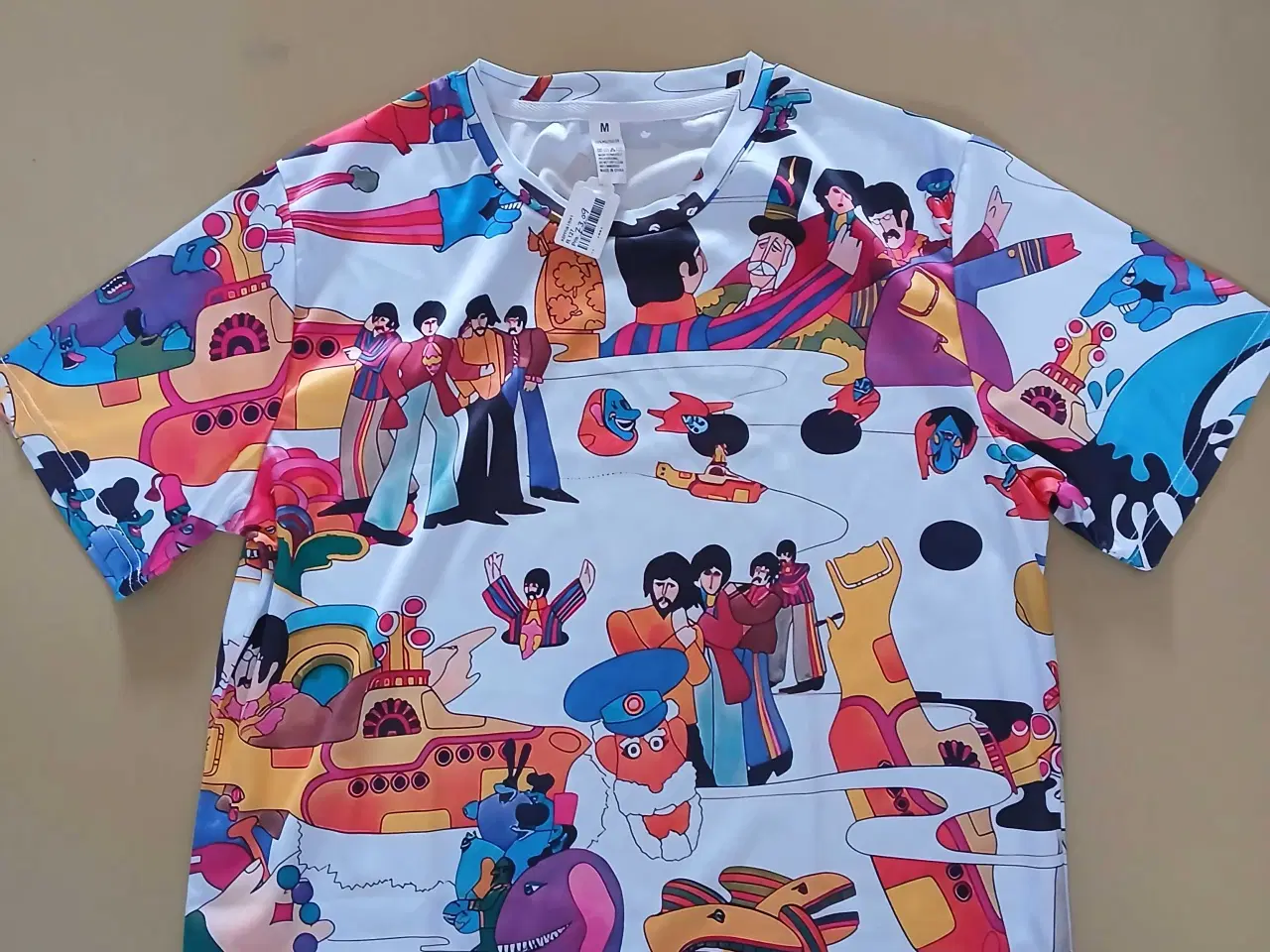Billede 17 - Sjove t-shirts str: M og L