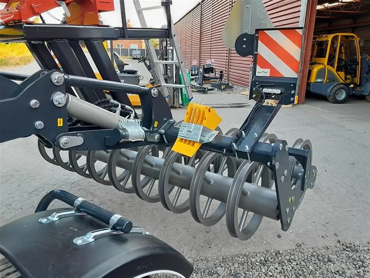 Billede 9 - AGRO - TOM 6 Meter discharve  HD model med frø udstyr