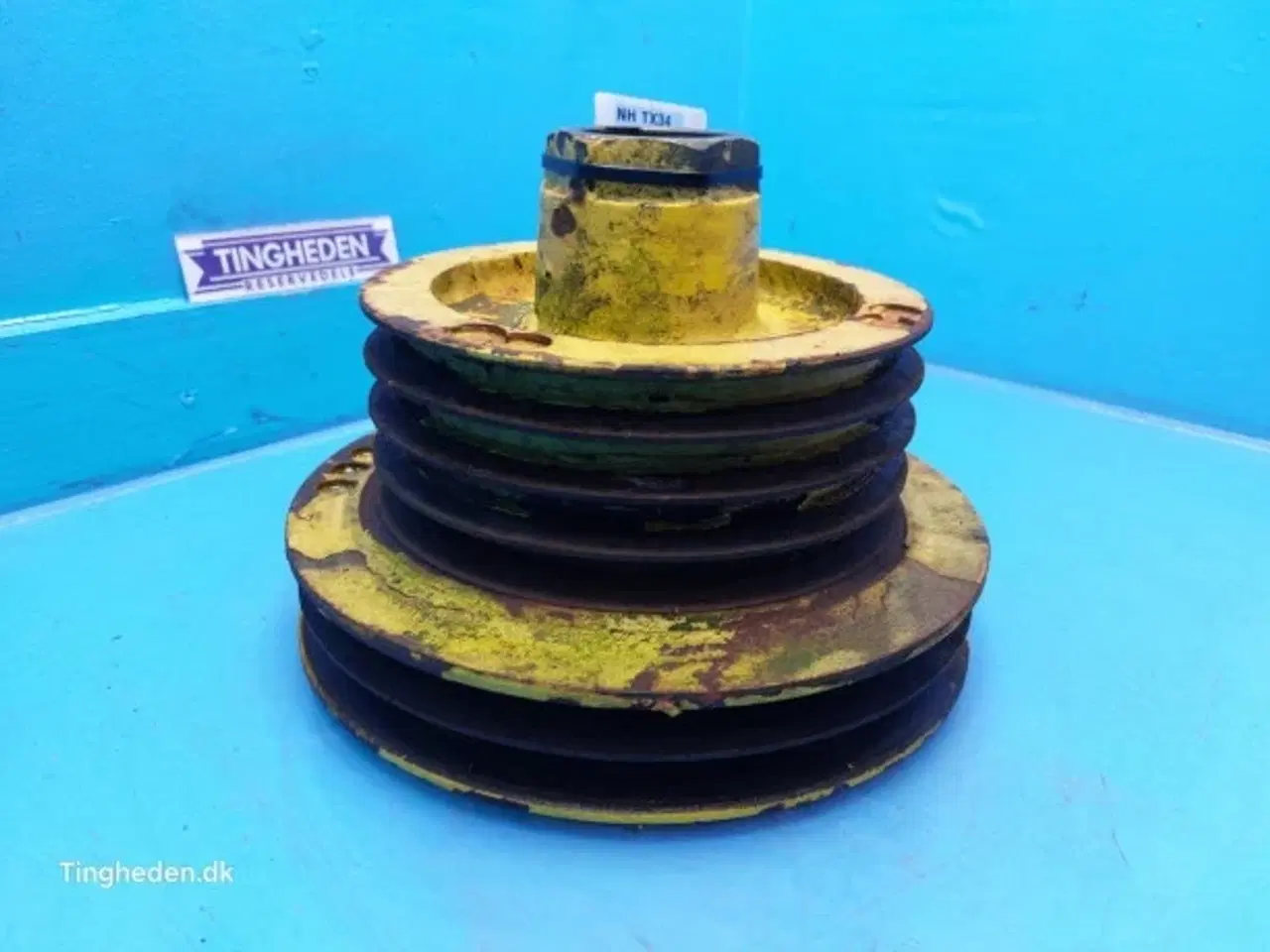 Billede 14 - New Holland TX34 Remskive 80449645