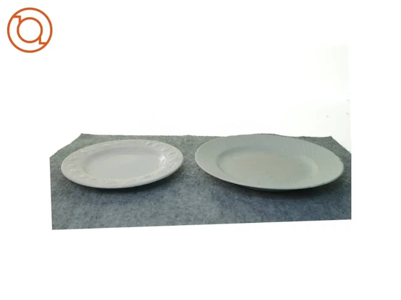 Billede 1 - Tallerkener fra Bing Og Grøndahl Franco Giorge (str. 22 cm 24 cm)