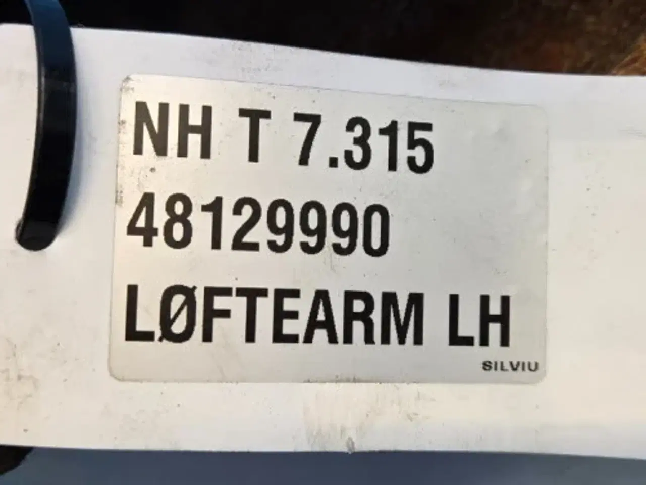 Billede 6 - New Holland T7.315 Liftarm L. 48129990