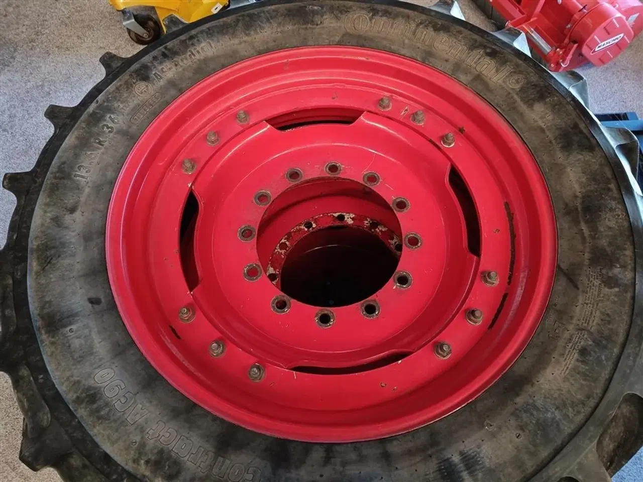 Billede 5 - Continental 380/85R46 + 340/85R36