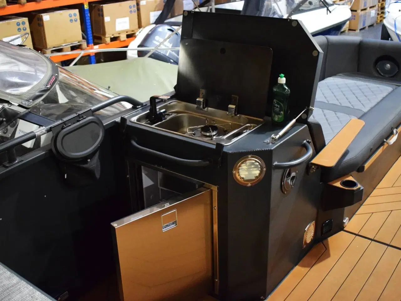 Billede 5 - Aqua Spirit 7.0 Cruise  - 200 HK Yamaha/Udstyr