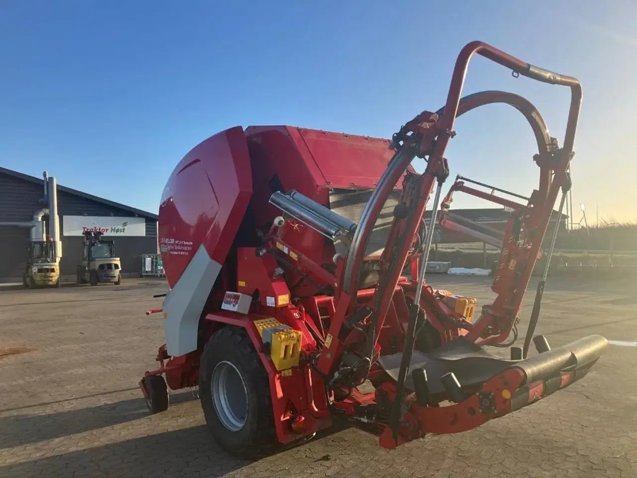 Billede 4 - Lely Tornado 245 RP