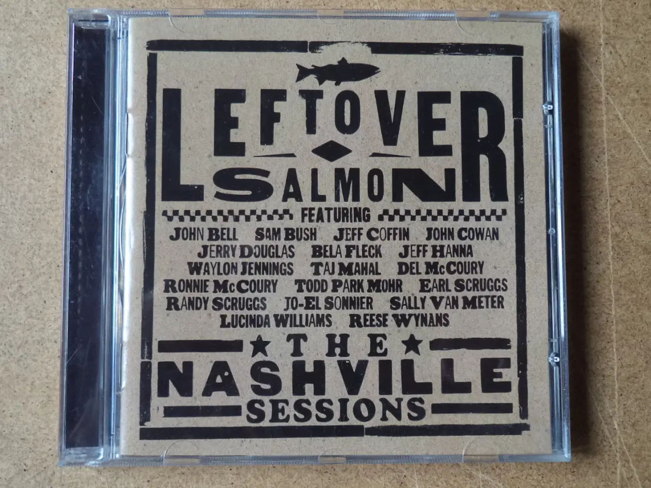 Billede 1 - Leftover Salmon ** The Nashville Sessions