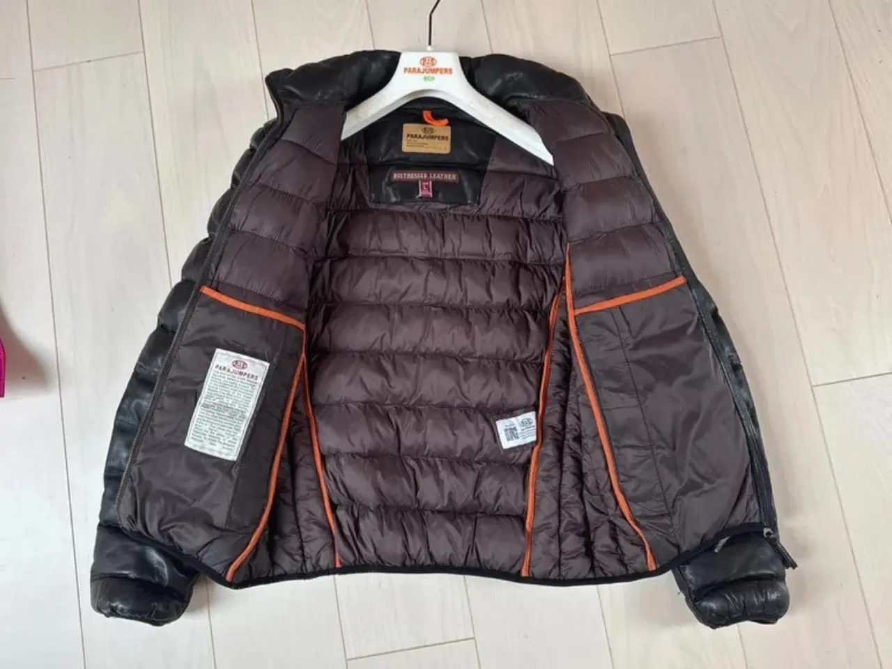 Billede 6 - Parajumpers læderjakke model jodie