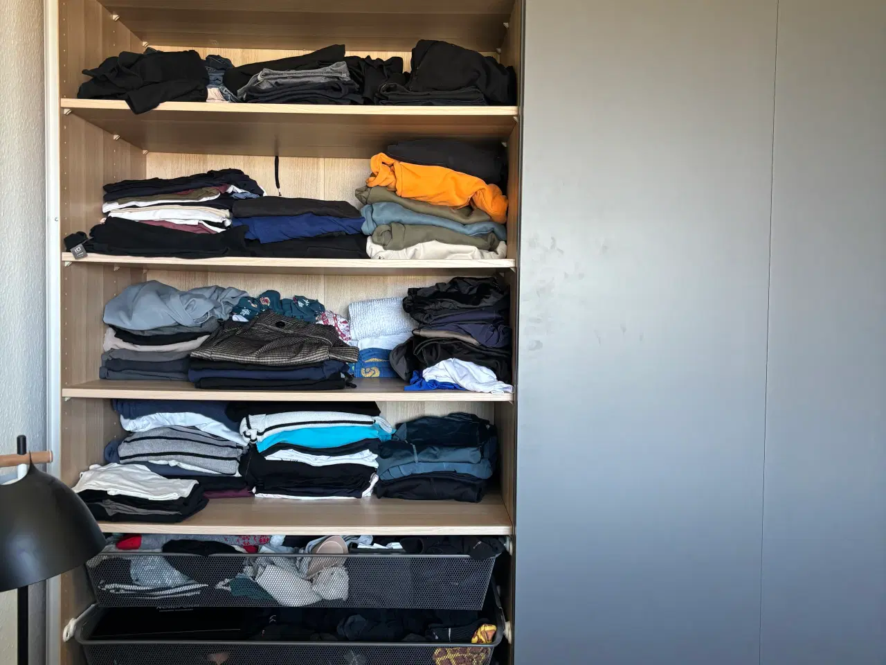 Billede 7 - PAX garderobeskab fra ikea