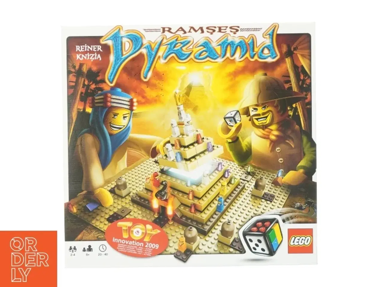 Billede 1 - LEGO Spil - Ramses Pyramid fra Lego