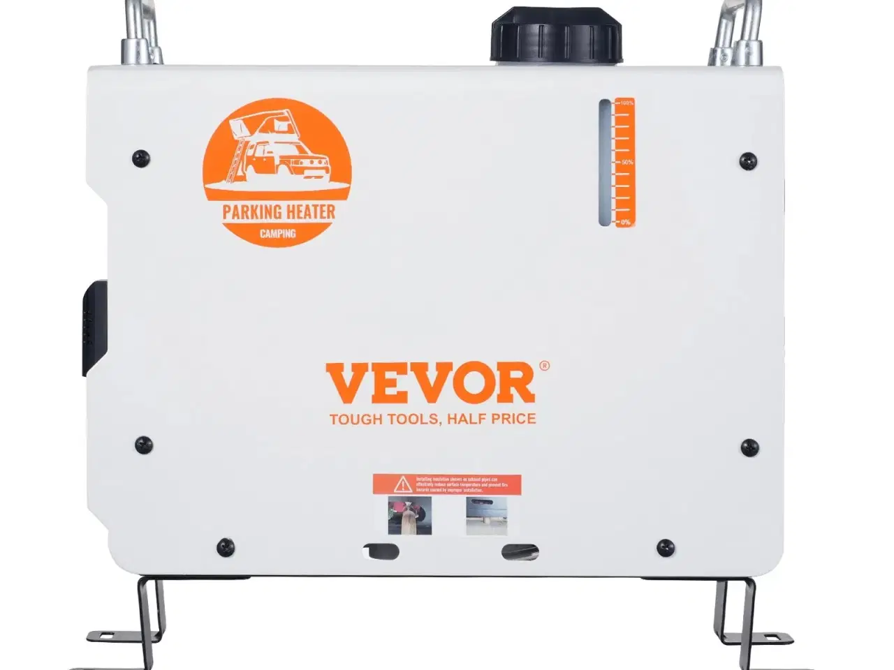 Billede 3 - VEVOR 2kW Dieselfyr med Bluetooth, CO-alarm