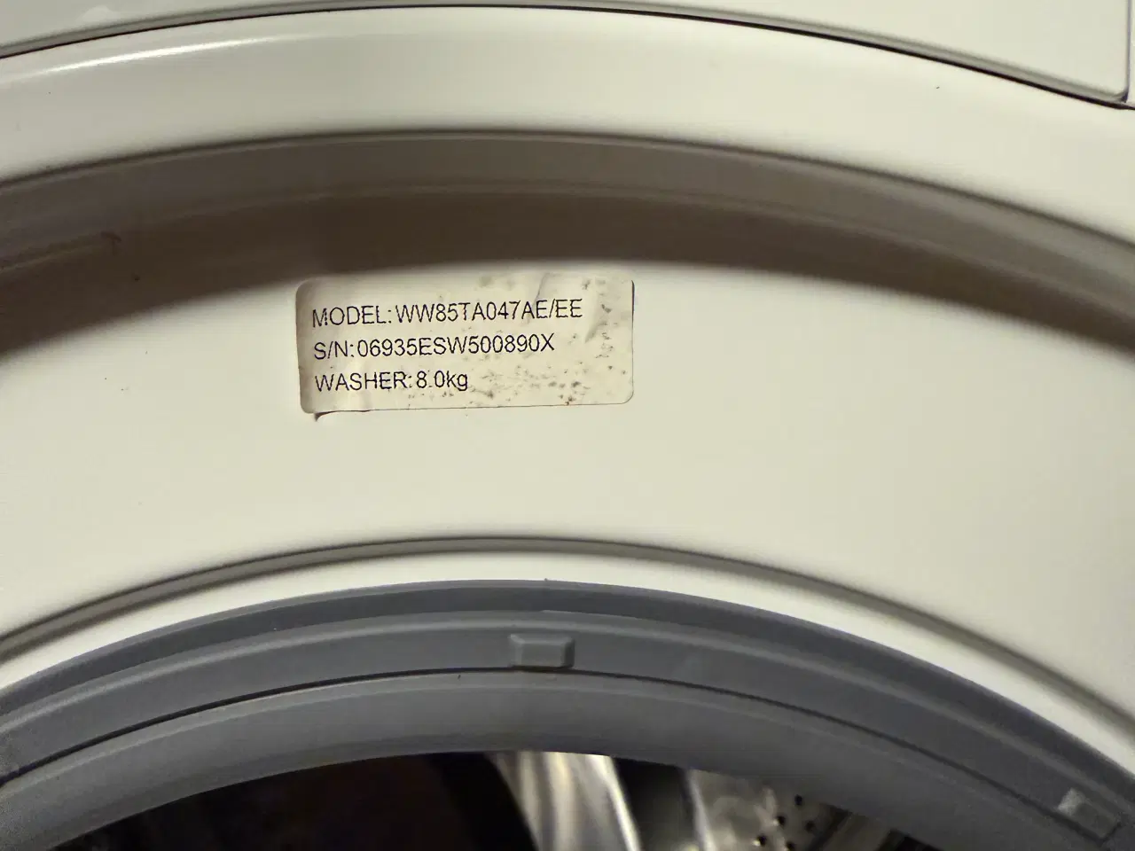 Billede 5 - Fin Samsung Vaskemaskine 