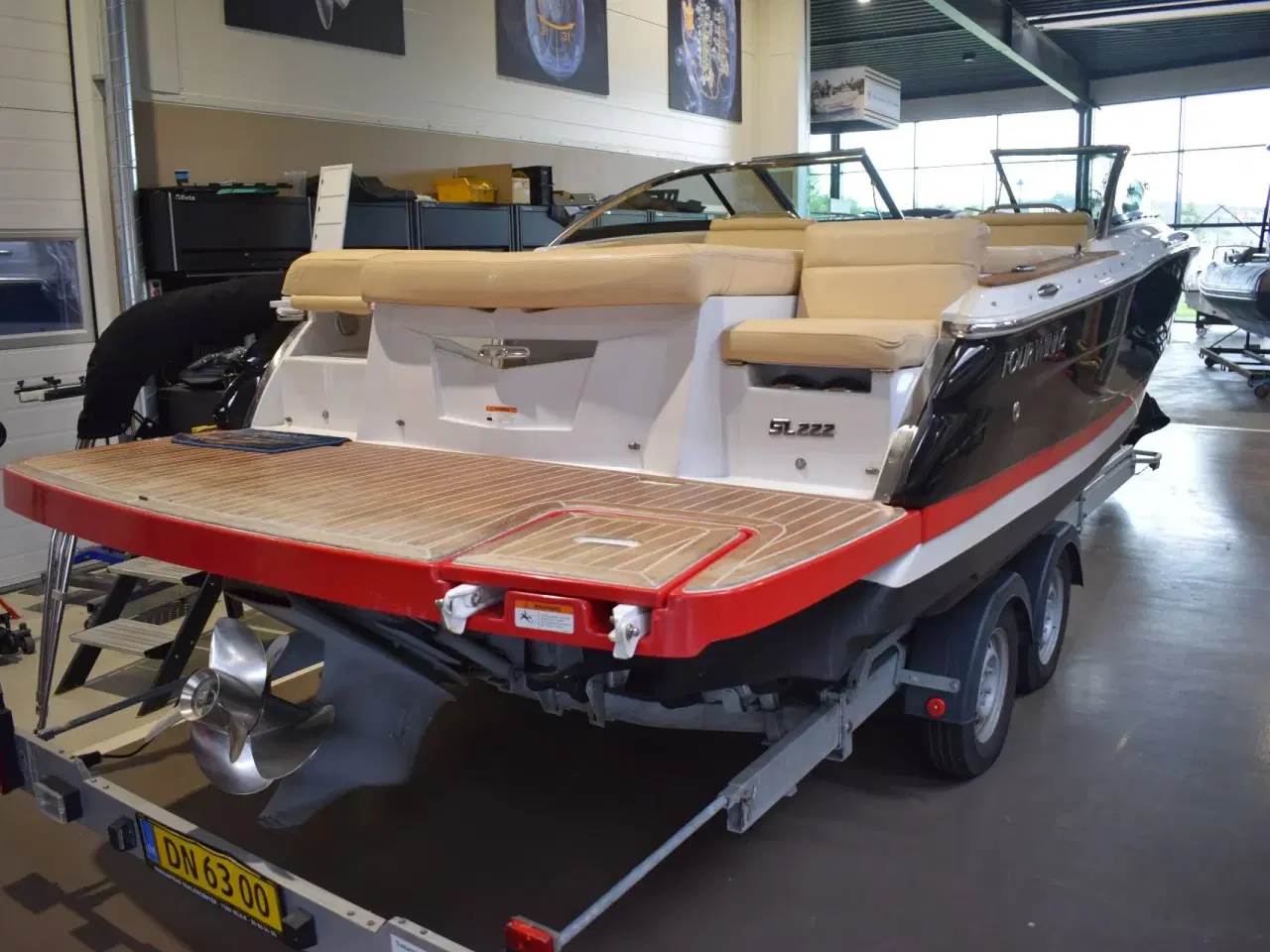 Billede 11 - Four Winns 222 SL - Volvo Penta 5.7L 320 HK/Udstyr