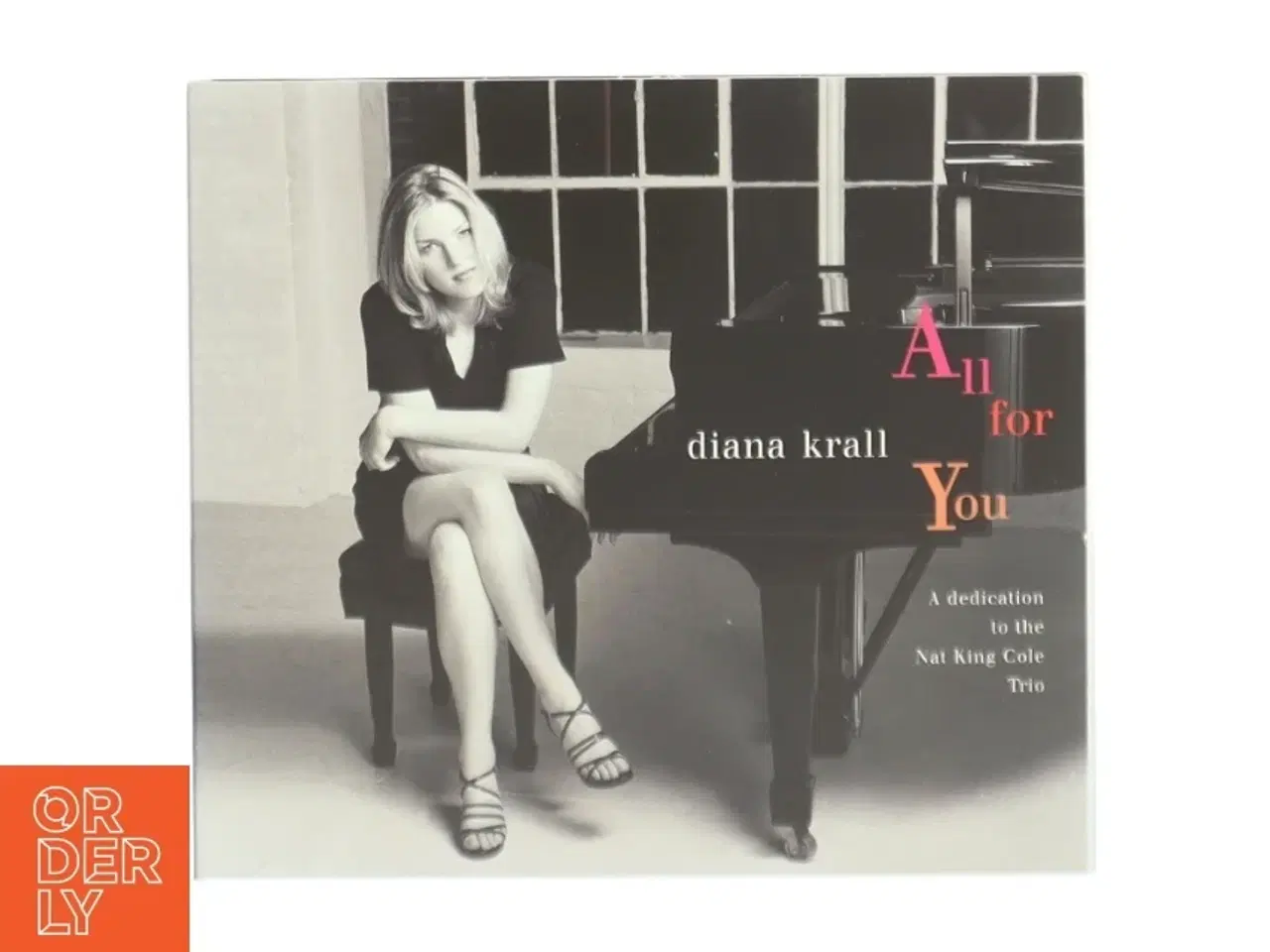 Billede 1 - Diana Krall CD - &#39;All for You&#39;