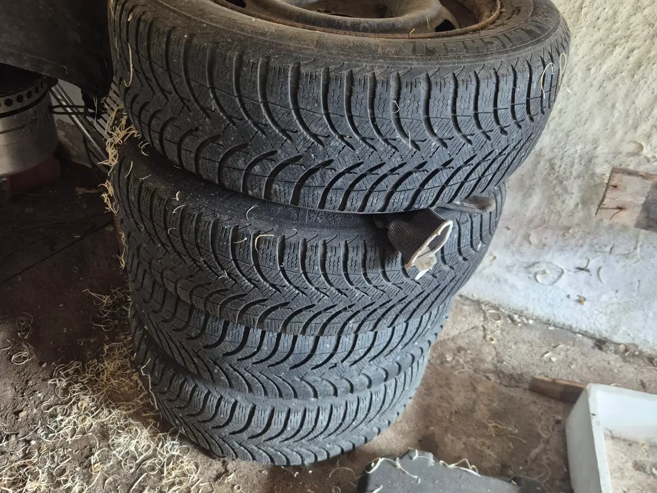 Billede 1 - Michelin vinterdæk