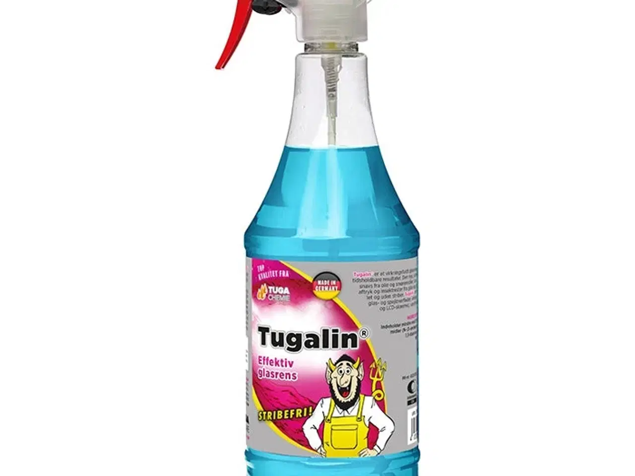 Billede 1 - Tuga Tugalin - Effektiv glasrens 1L