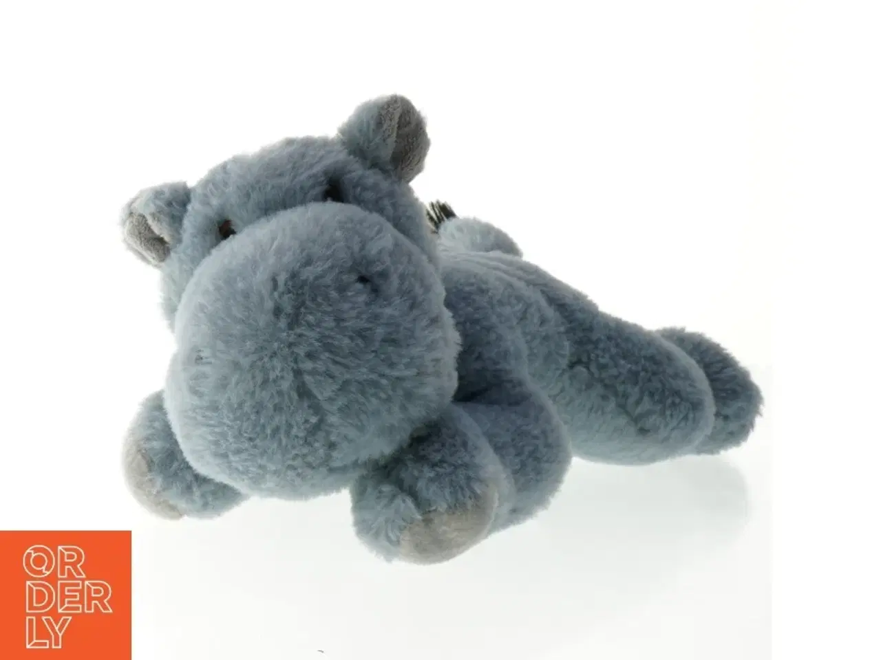Billede 1 - Flodhest bamse (str. 40 x 20 cm)