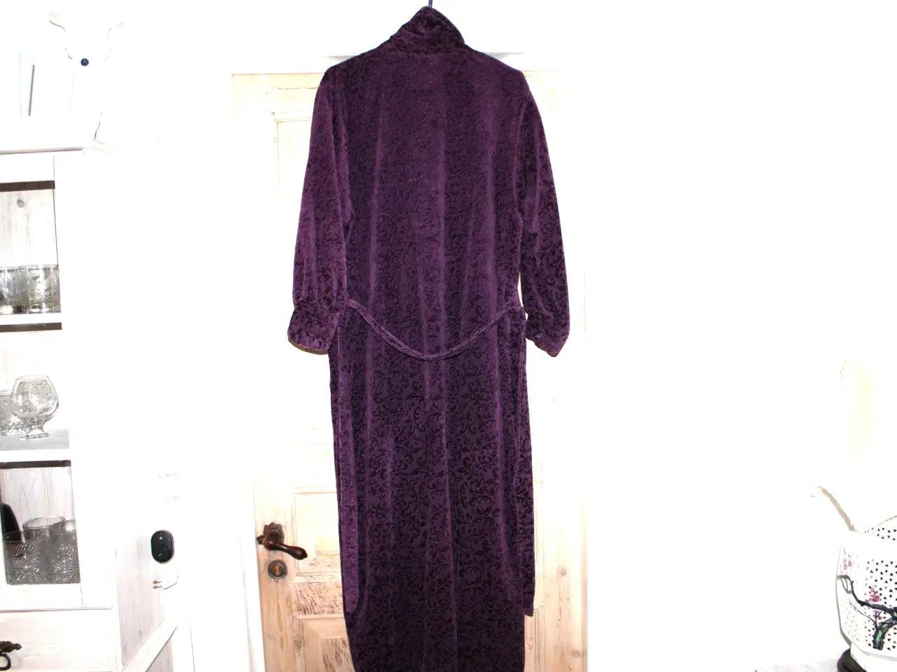 Billede 3 - Morgenkåbe Vanilla str. S farver lilla 67 % bomuld