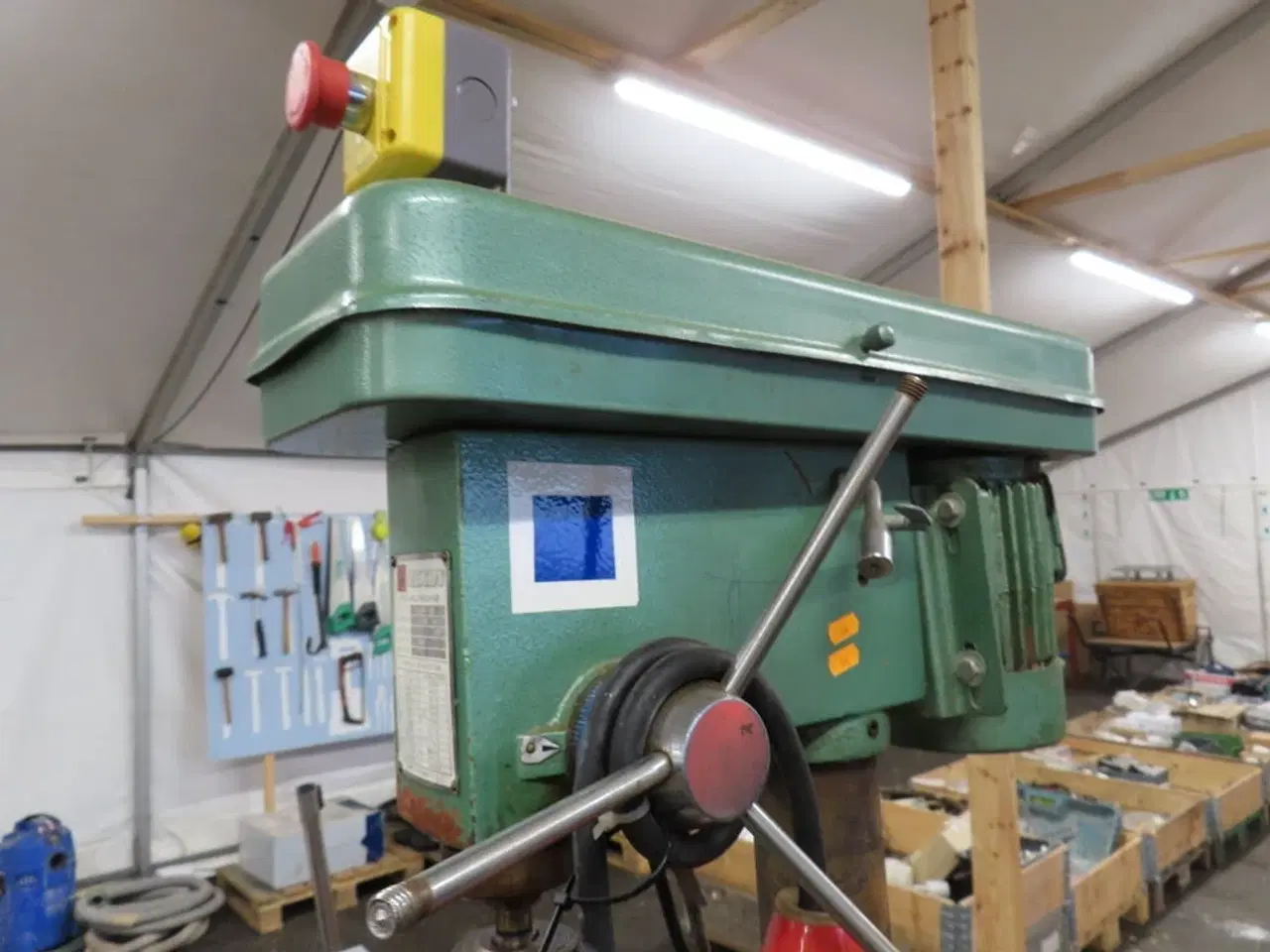 Billede 7 - Søjlebordemaskine, REXON RDM-150