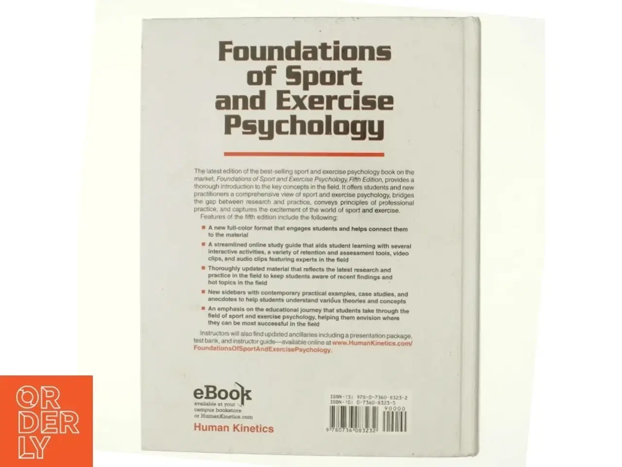 Billede 3 - Foundations of sport and exercise psychology (Bog)