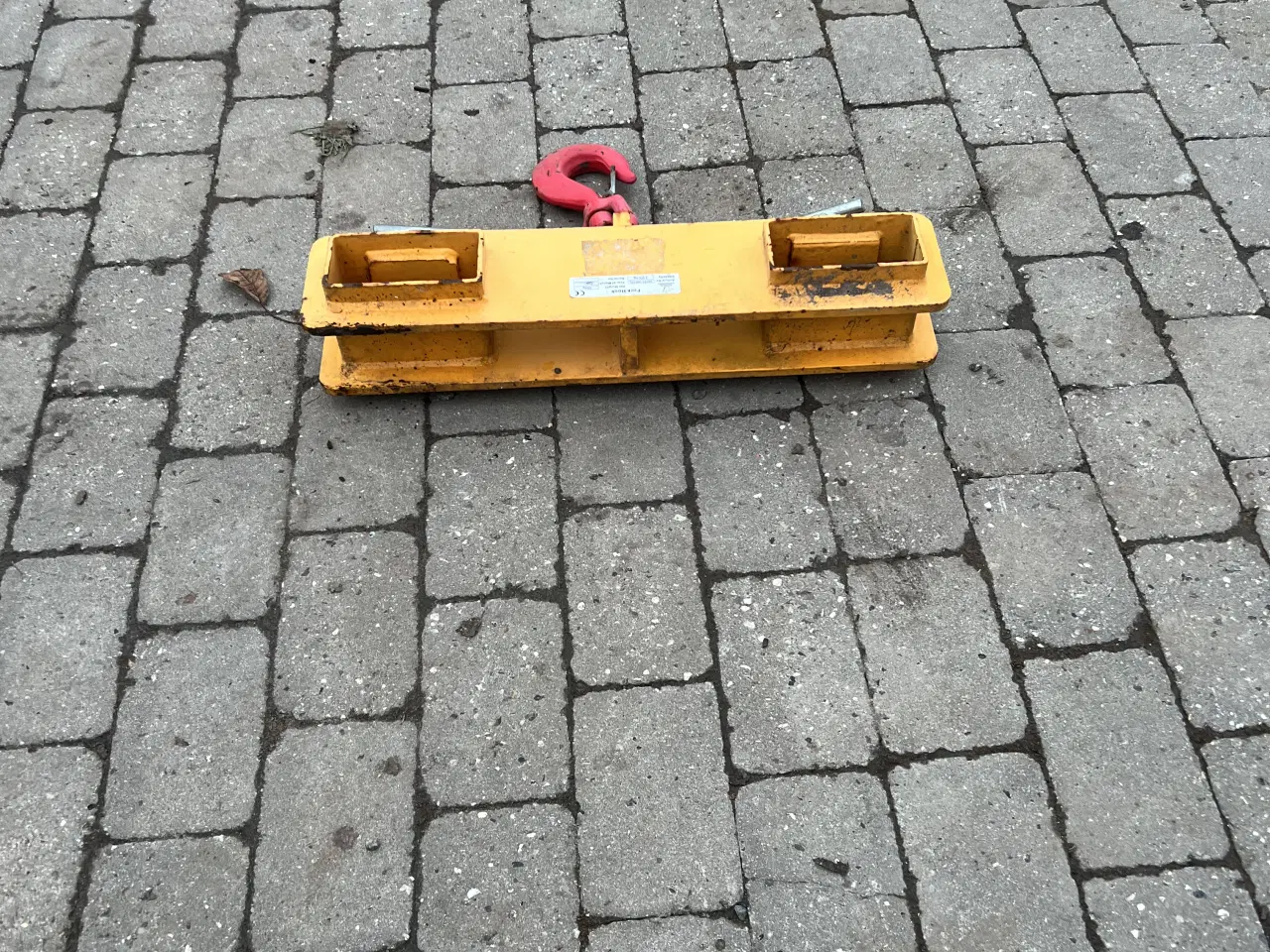 Billede 3 - Løftekrog til gaffeltruck