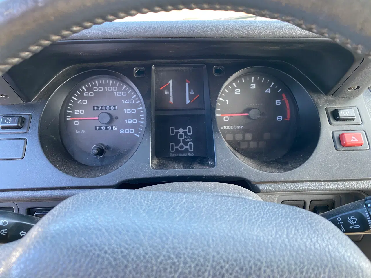 Billede 17 - Mitsubishi Pajero 2.8 TD Lang 4x4