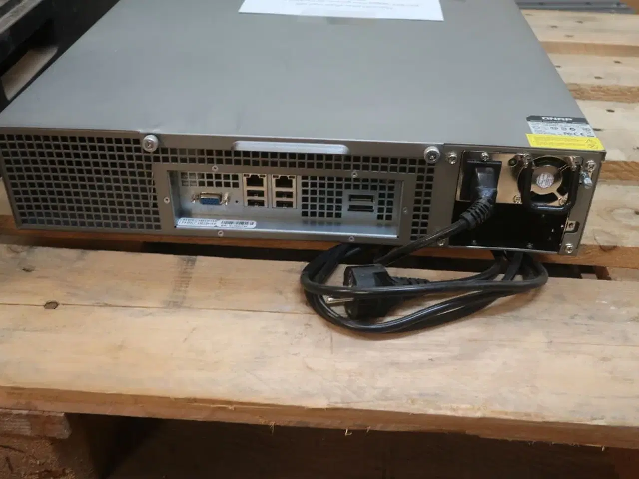 Billede 5 - Netværkslagringsserver (NAS) QNAP Model: TS-859U-RP