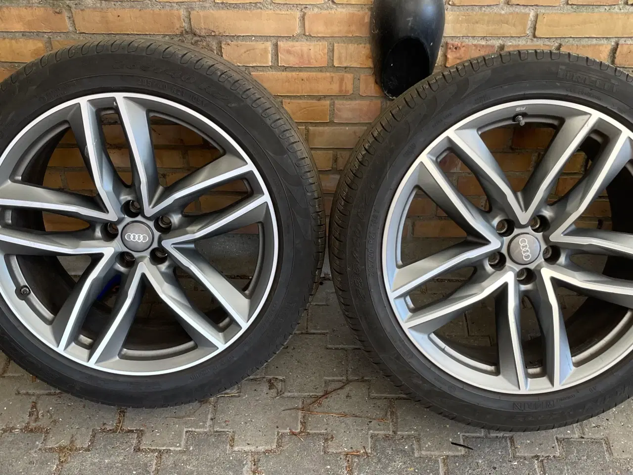 Billede 7 - Audi RS 21" Fælge med dæk