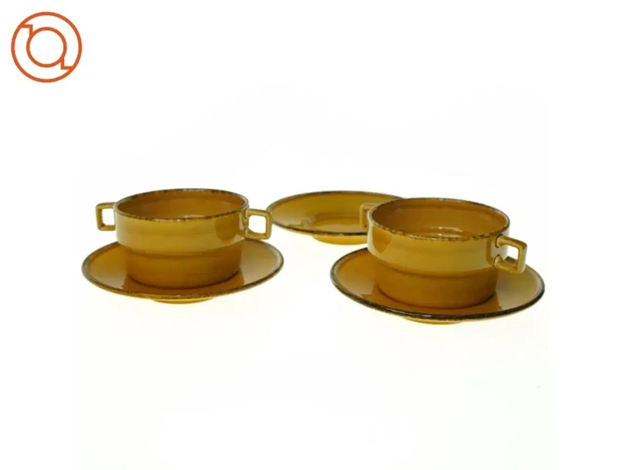 Billede 5 - Service, suppekopper fra Pagnossin (str. 11 x 7 cm 17 cm)