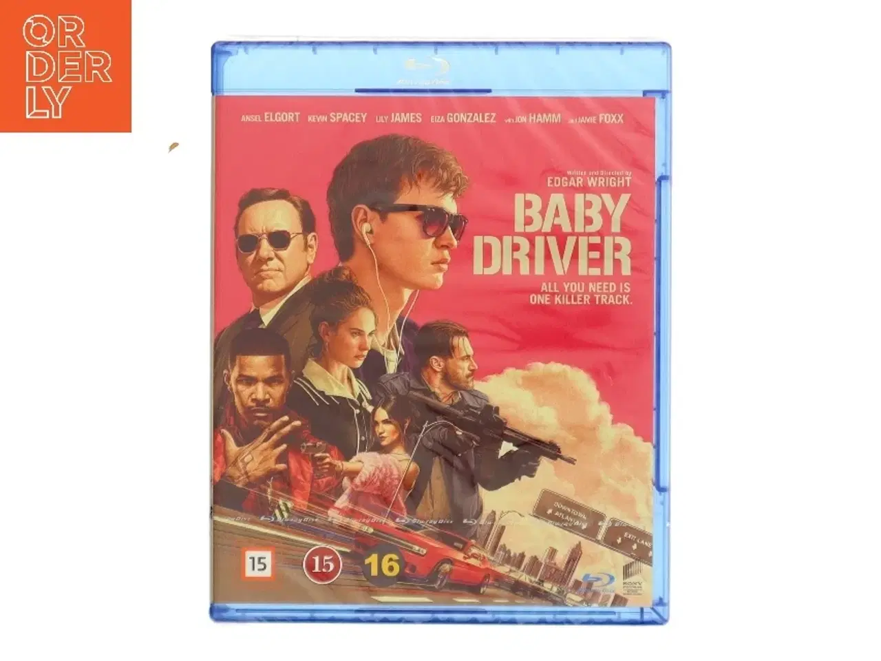 Billede 1 - Baby Driver med Ansel Elgort (DVD)